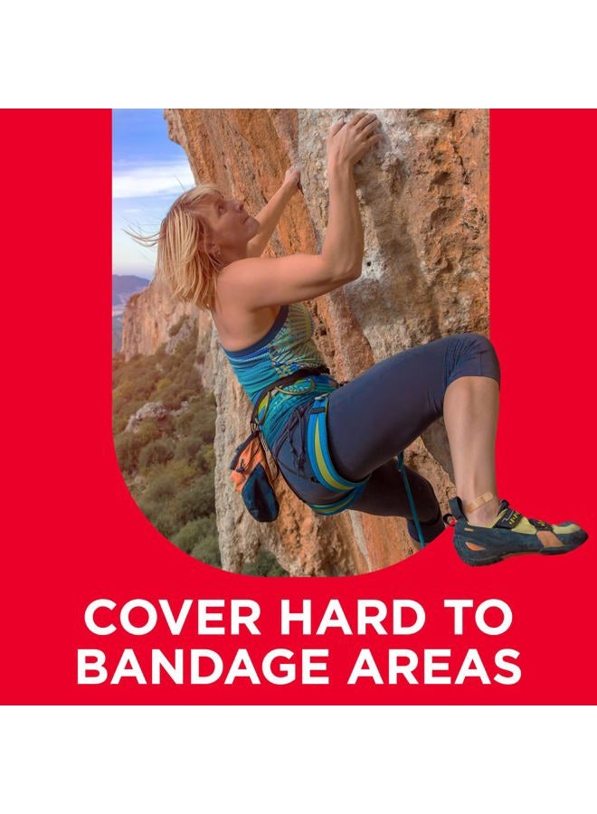 Band-Aid Tough-Strips Adhesive Bandages, Waterproof-20ct - Image 2