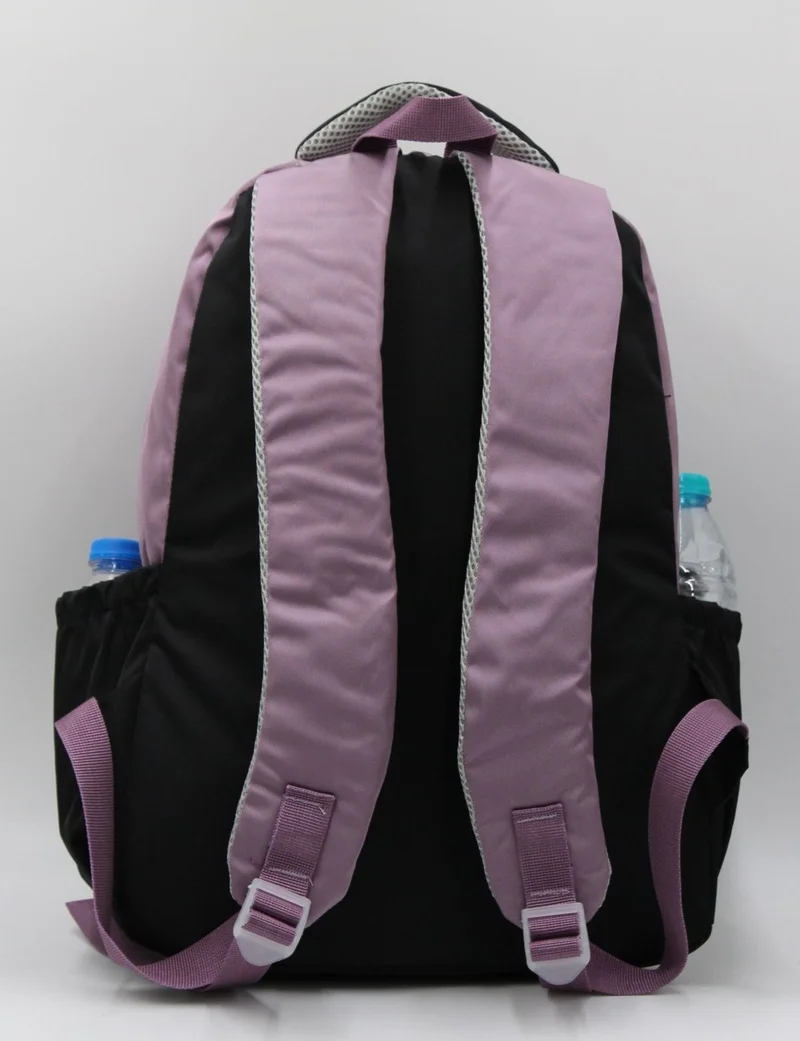 Mixx Store Special Water Repellent Fabric Unisex Murmur-Black School Backpack 34400