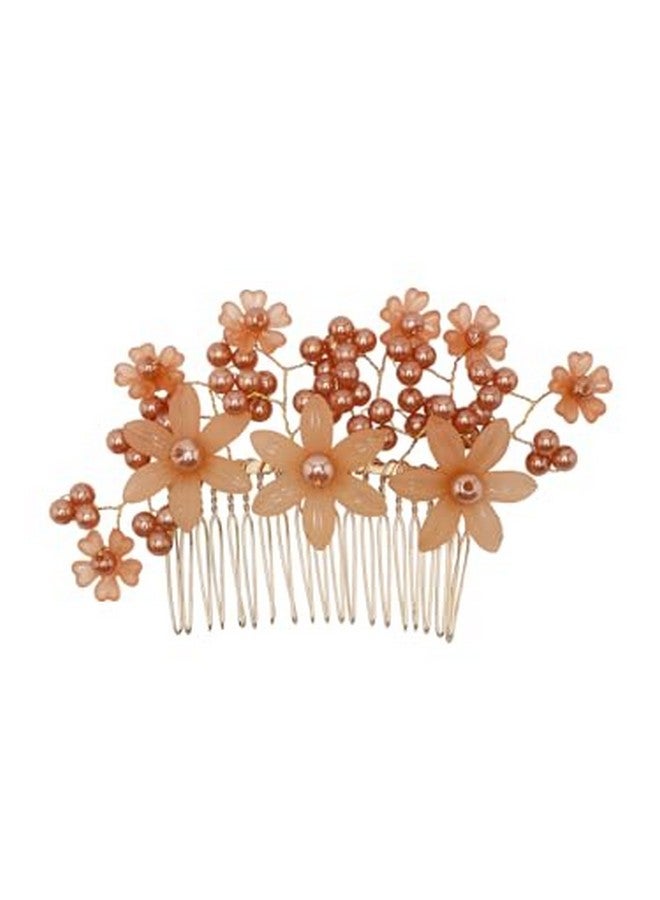 YouBella Jewellery for Women Stylish Hair Comb Hair Pin Hair Accessories for Women and Girls (Gold) (YBHAIR_41712) - Image 3