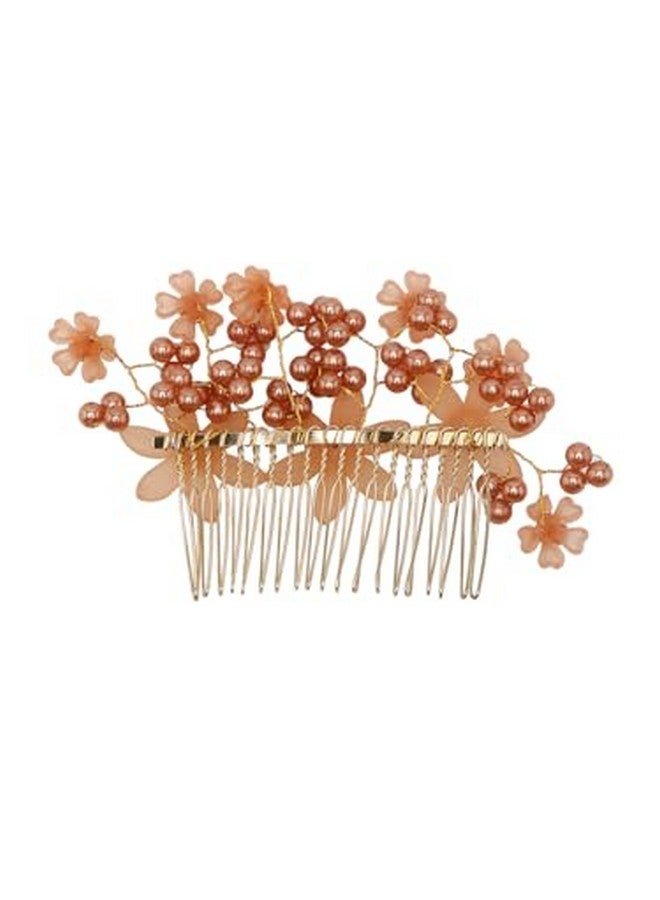 YouBella Jewellery for Women Stylish Hair Comb Hair Pin Hair Accessories for Women and Girls (Gold) (YBHAIR_41712) - Image 4