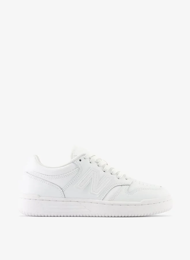 New Balance Boy's Panelled Sports Shoes with Lace-Up Closure
