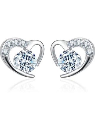 أقراط على شكل قلب من الفضة الإسترلينية عيار 925 مع أقراط دائرية من الفولاذ المقاوم للصدأ للنساء - pzsku/ZC0193803AE78FB102661Z/45/_/1736937518/59755f01-233d-48de-a30e-961ccd7ca9f0