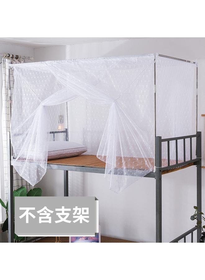 Bluejw Upgraded Super-encrypted Household Dust-proof Mosquito Net For Student Dormitory Bedroom Upper Bed Lower Bed 90 Single Bed Thickened Heng Ming - Image 1
