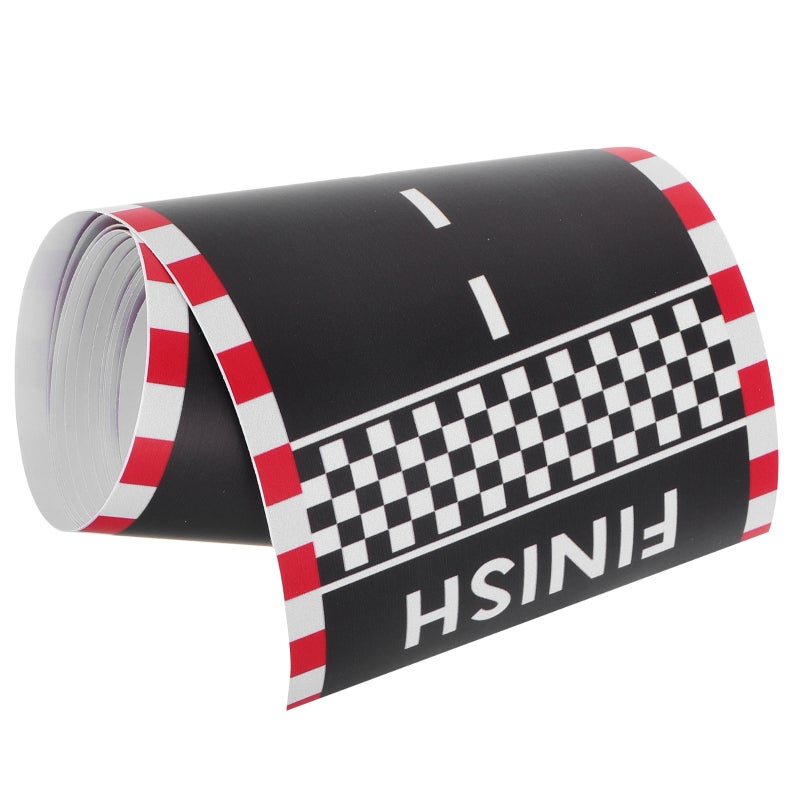 Road Tape For Toy Cars Diy Traffic Adhesive Tape Road Sign Pattern Sticker Traffic Road Sticker Kids Toy Road Decal Supply - Image 4