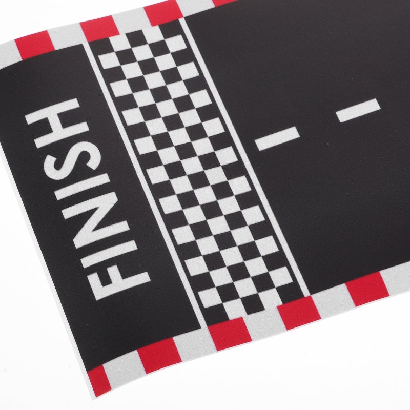 Road Tape For Toy Cars Diy Traffic Adhesive Tape Road Sign Pattern Sticker Traffic Road Sticker Kids Toy Road Decal Supply - Image 2