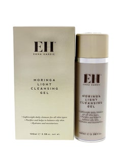 EMMA HARDIE Emma Hardie 100ml Moringa Light Cleansing Gel for Daily Use, Clears, Purifies & Helps to Balance Oily Skin, Hydrates & Moisturises, Also Suitable for All Skin Types, Vegan & Cruelty Free 