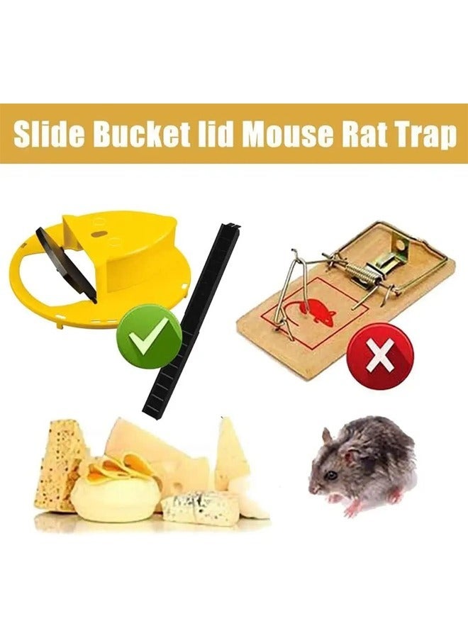 Generic Mouse Trap, Self-Resetting Flip and Slide Bucket Trap for Indoor and Outdoor 5-Gallon Bucket (without Bucket)  - Image 5
