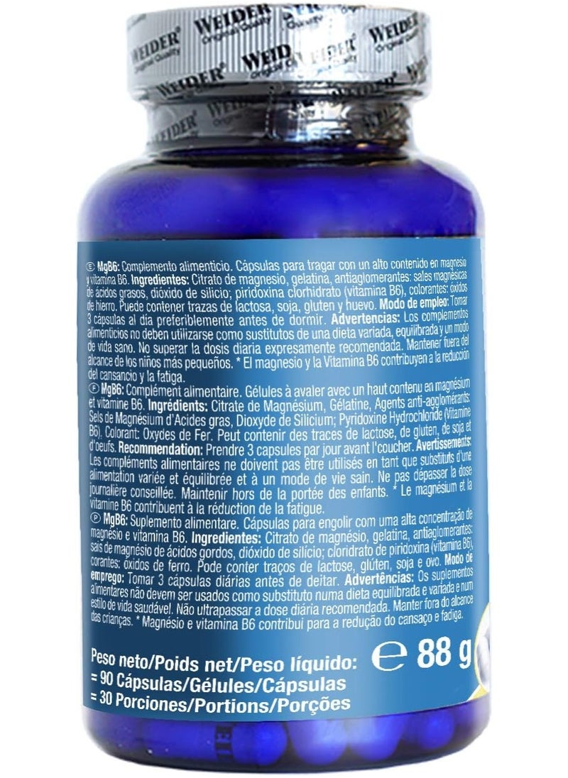 Weider Weider MGB6 90 Capsules  - Image 2