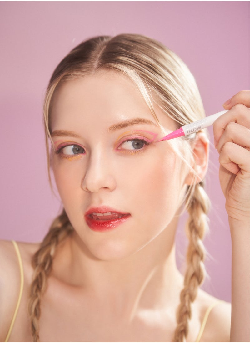 UNICORN GLOW Unique Color Eyeliner Pen 03 Muhly  - Image 4