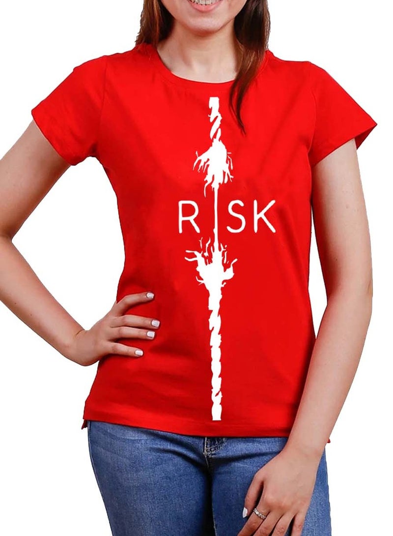 Short Sleeve T-Shirt  For Women