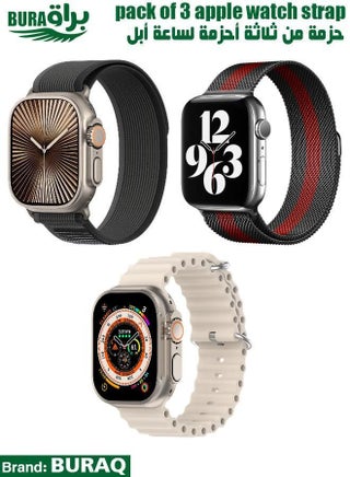 Apple Watch Band Strap For Apple Watch Ultra 2/Ultra 49mm, Series 10 46mm, 9/8/7 45mm, SE2/SE/6/5/4 44mm, 3/2/1 42mm - pzsku/ZC019852DDD1ECBEB0906Z/45/_/1733884931/60b3abfa-afaa-41dd-a5fd-94b7cfa1a031