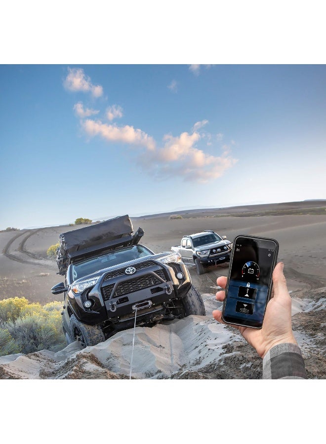 WARN جهاز استقبال HUB اللاسلكي WARN 103955 لرافعات Smittybilt - Image 2