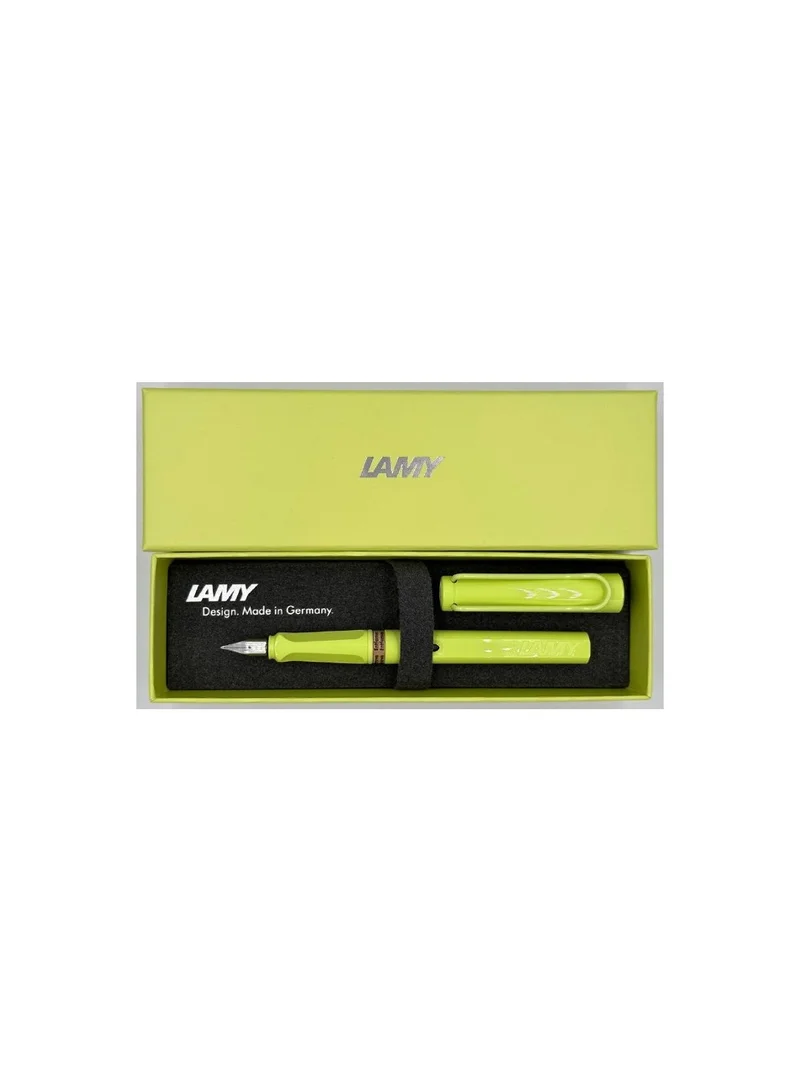 LAMY LAMY Safari Spring Green Medium Nib (0D0SG-M)