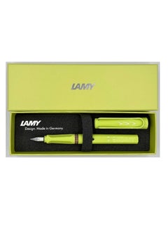 LAMY safari fountain pen springgreen limited edition (Medium) - pzsku/ZC01987E1A4B331271FF8Z/45/_/1680605587/1d57c187-d378-476b-ac64-9d984134f432