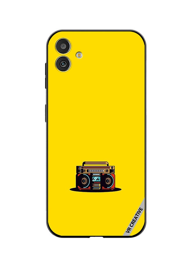 VR CREATIVE Protective Case Cover For Samsung Galaxy F14 Music Design Multicolour - Image 1