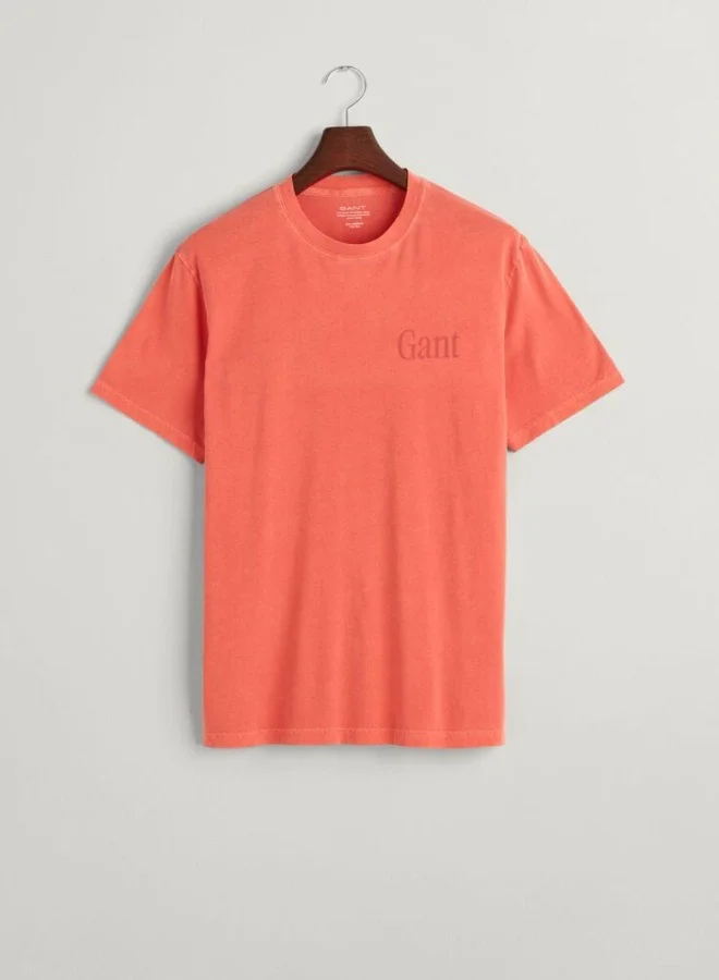 غانت Gant Sunfaded Graphic T-Shirt
