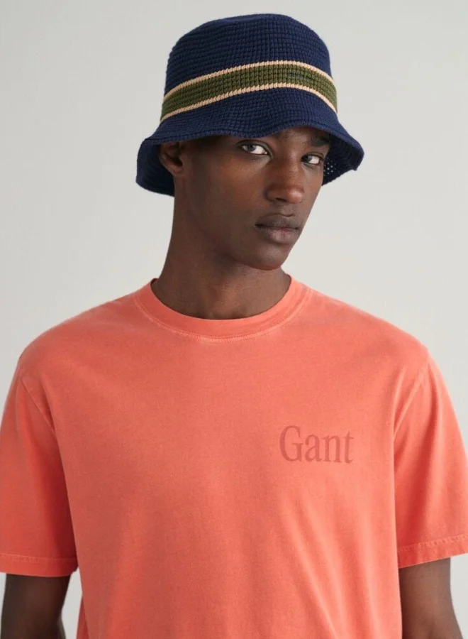 غانت Gant Sunfaded Graphic T-Shirt