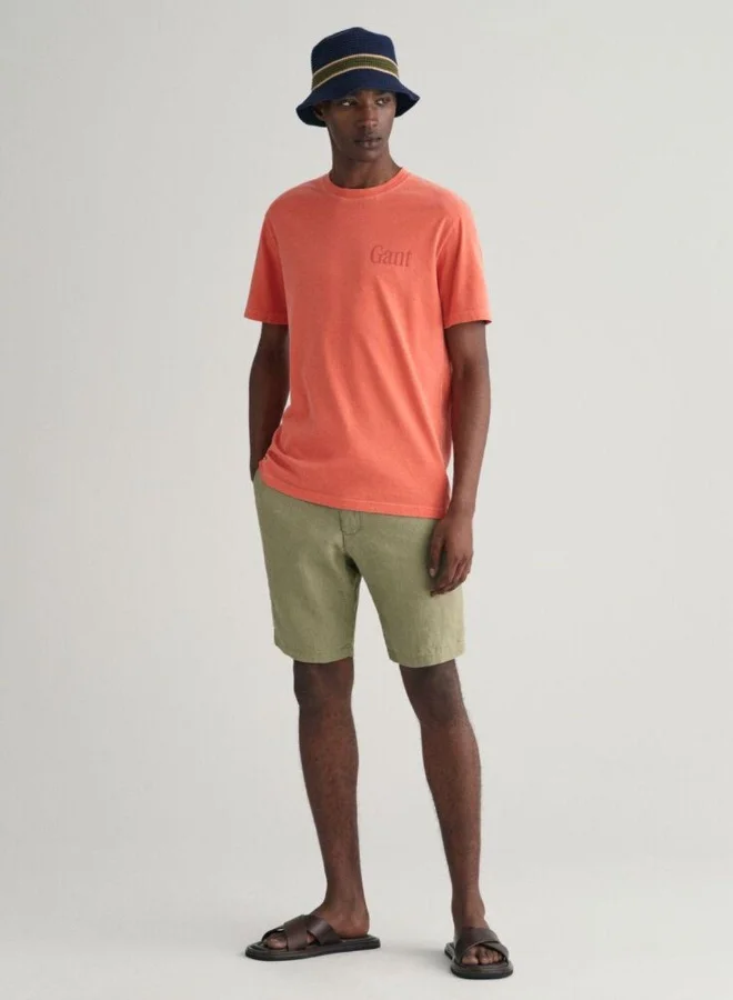 غانت Gant Sunfaded Graphic T-Shirt