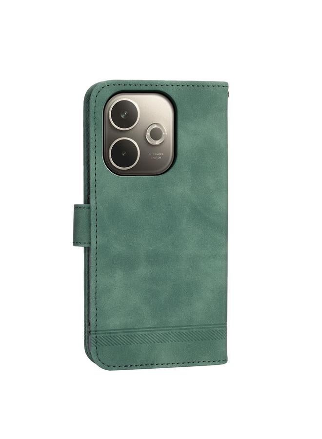 S-TOP Case For OPPO A5 PRO 5G Global Dierfeng Dream Line TPU Hybrid PU Leather Phone Case - Image 3