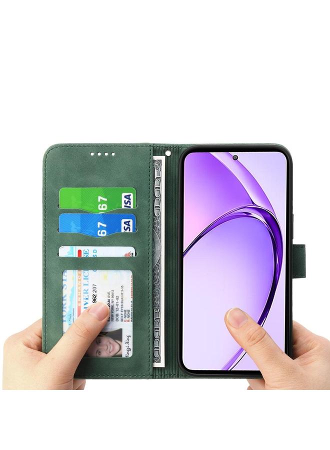 S-TOP Case For OPPO A5 PRO 5G Global Dierfeng Dream Line TPU Hybrid PU Leather Phone Case - Image 4