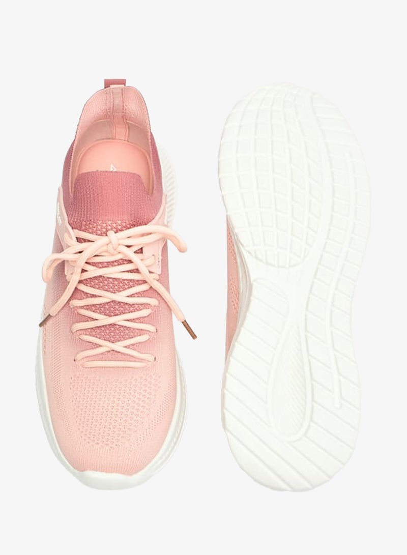 Oaklan by Shoexpress Women Ombre Slip-On Sports Shoes with Lace Detail - Image 4