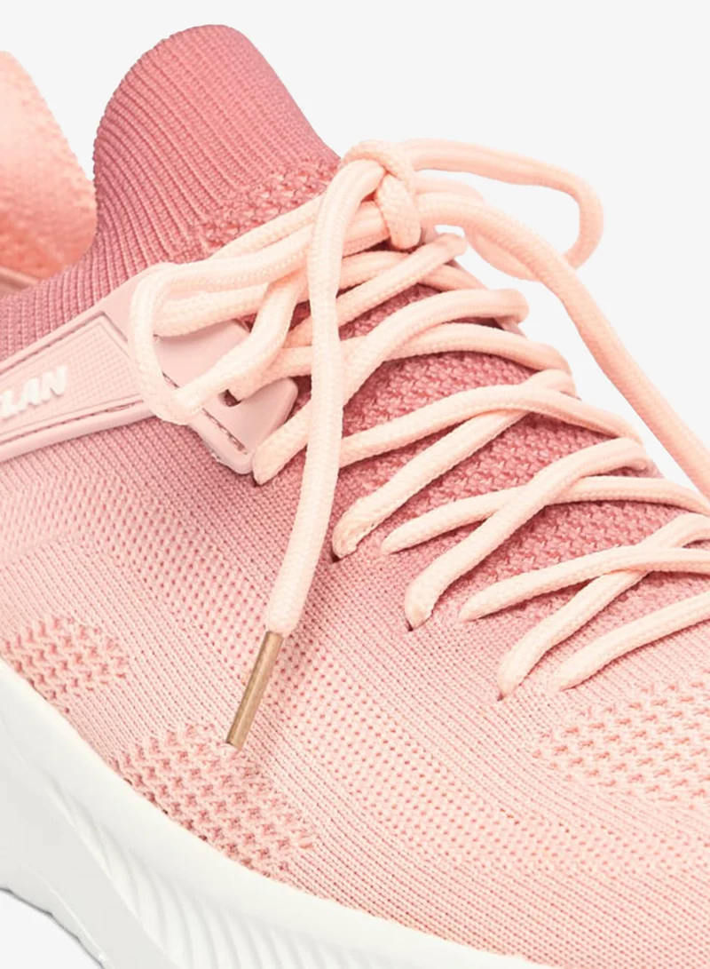 Oaklan by Shoexpress PINK Women Ombre Slip-On Sports Shoes with Lace Detail for Women | Best Price UAE