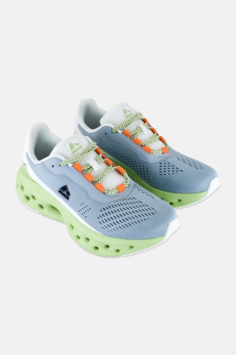 RBX Women Lace Up Hiking Shoes, Multicolor  - Image 1