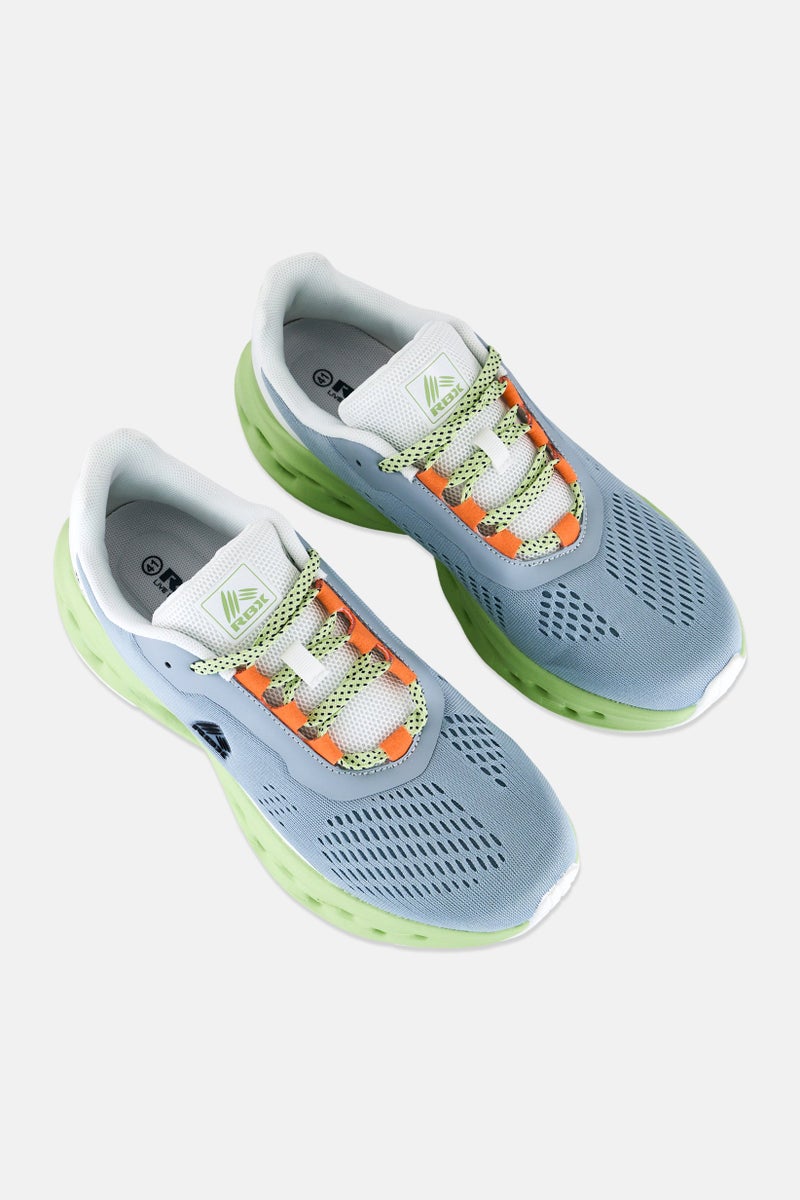 RBX Women Lace Up Hiking Shoes, Multicolor  - Image 4
