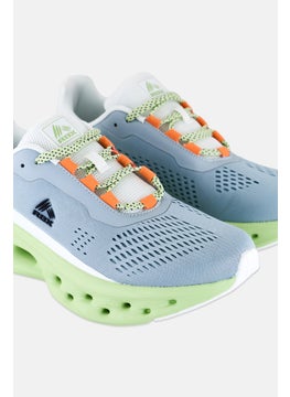 RBX Women Lace Up Hiking Shoes, Multicolor  - Image 3