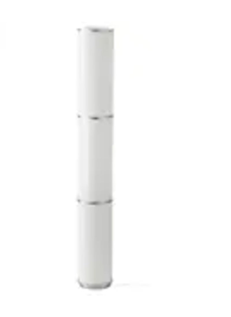 Floor lamp, white, 138 cm