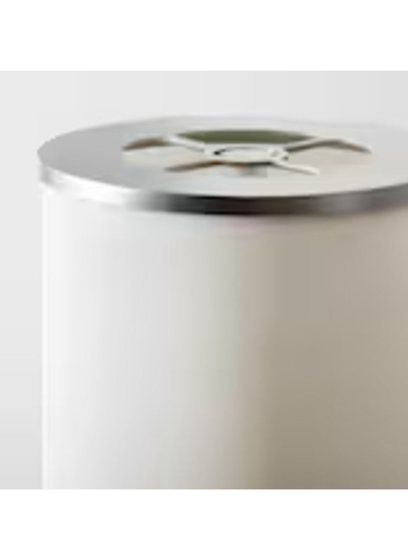 Floor lamp, white, 138 cm