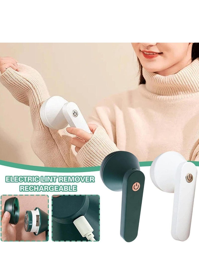 Generic - Rechargeable - Electric Lint Remover, Fabric Shaver Fuzz Remover, Sweater Shavers to Remove Pilling, Portable Lint Remover for Clothes - Image 1
