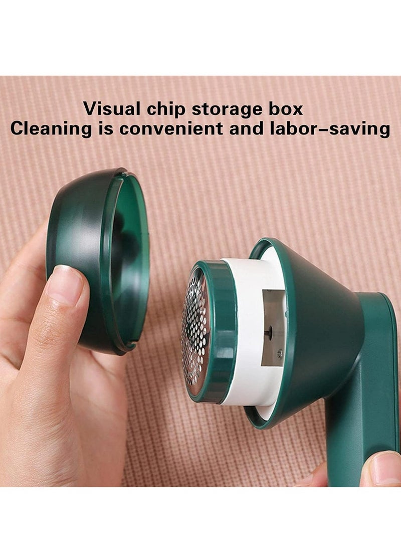 Generic - Rechargeable - Electric Lint Remover, Fabric Shaver Fuzz Remover, Sweater Shavers to Remove Pilling, Portable Lint Remover for Clothes - Image 1