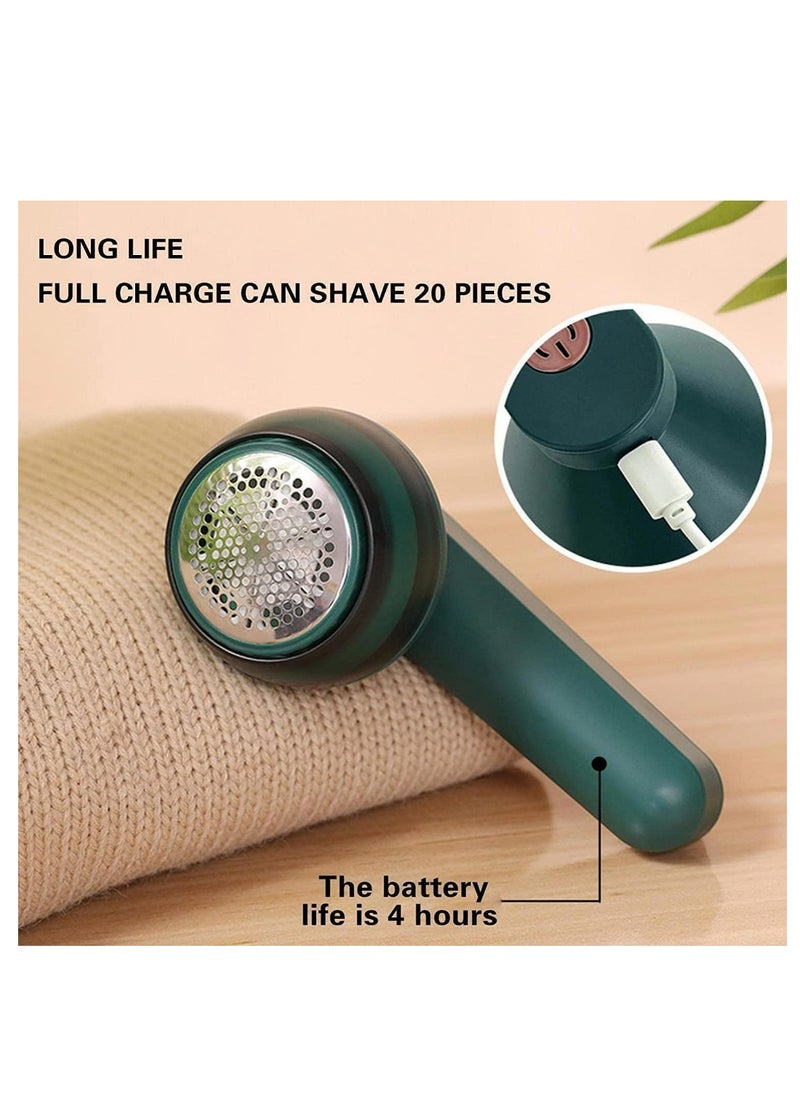 Generic - Rechargeable - Electric Lint Remover, Fabric Shaver Fuzz Remover, Sweater Shavers to Remove Pilling, Portable Lint Remover for Clothes - Image 1