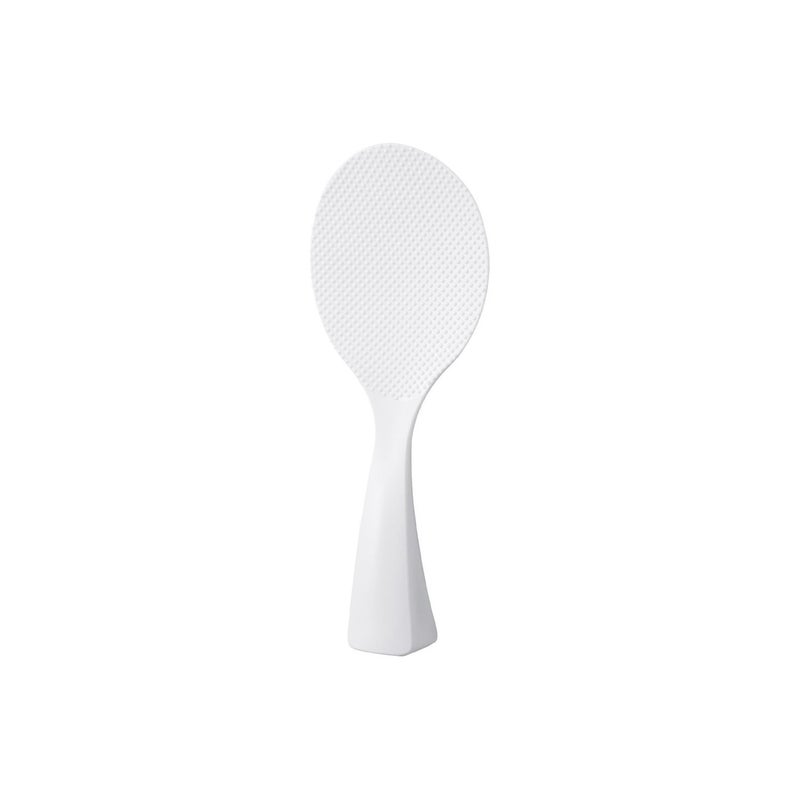 Stand Rice Paddle Shamoji White K386W by Marna