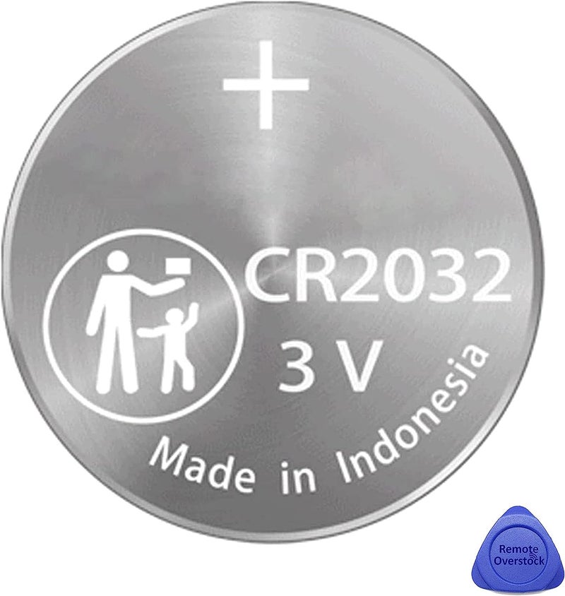 RemoteOverstock (عبوة 2) بطارية CR2032 2032 لجهاز التحكم عن بعد OEM تناسب غلاف الحالة لملحقات الإصلاح DIY 2014-2019 لهيونداي توسان سوناتا سانتا في NYODD4TX1306-TFL TQ8-RKE-3F05 4F19 OSLOKA-875T لمفتاح قابل للطي - Image 2