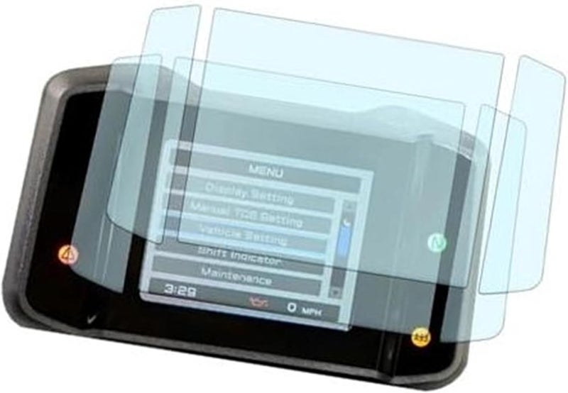 QASULER 9H Speedometer Screen Protector for MT-09 MT09 FZ-09 SP - Image 1