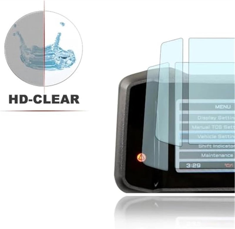 QASULER 9H Speedometer Screen Protector for MT-09 MT09 FZ-09 SP - Image 2