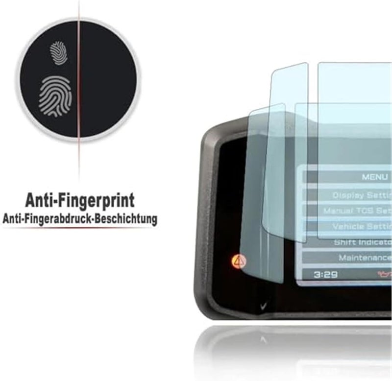 QASULER 9H Speedometer Screen Protector for MT-09 MT09 FZ-09 SP - Image 4