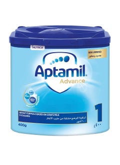 Aptamil Junior 3 Growing Up Milk, Stage 3, Milk Powder for toddlers from 1-3 years, 400g