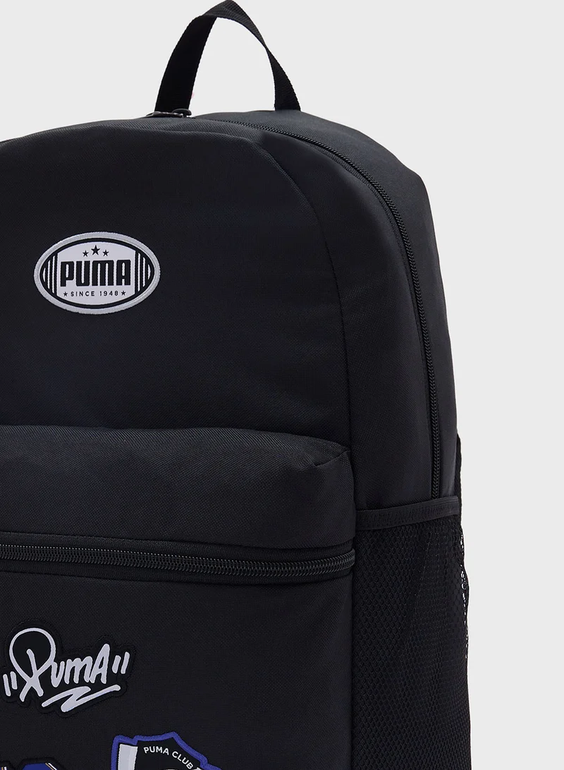 PUMA Patch Backpack