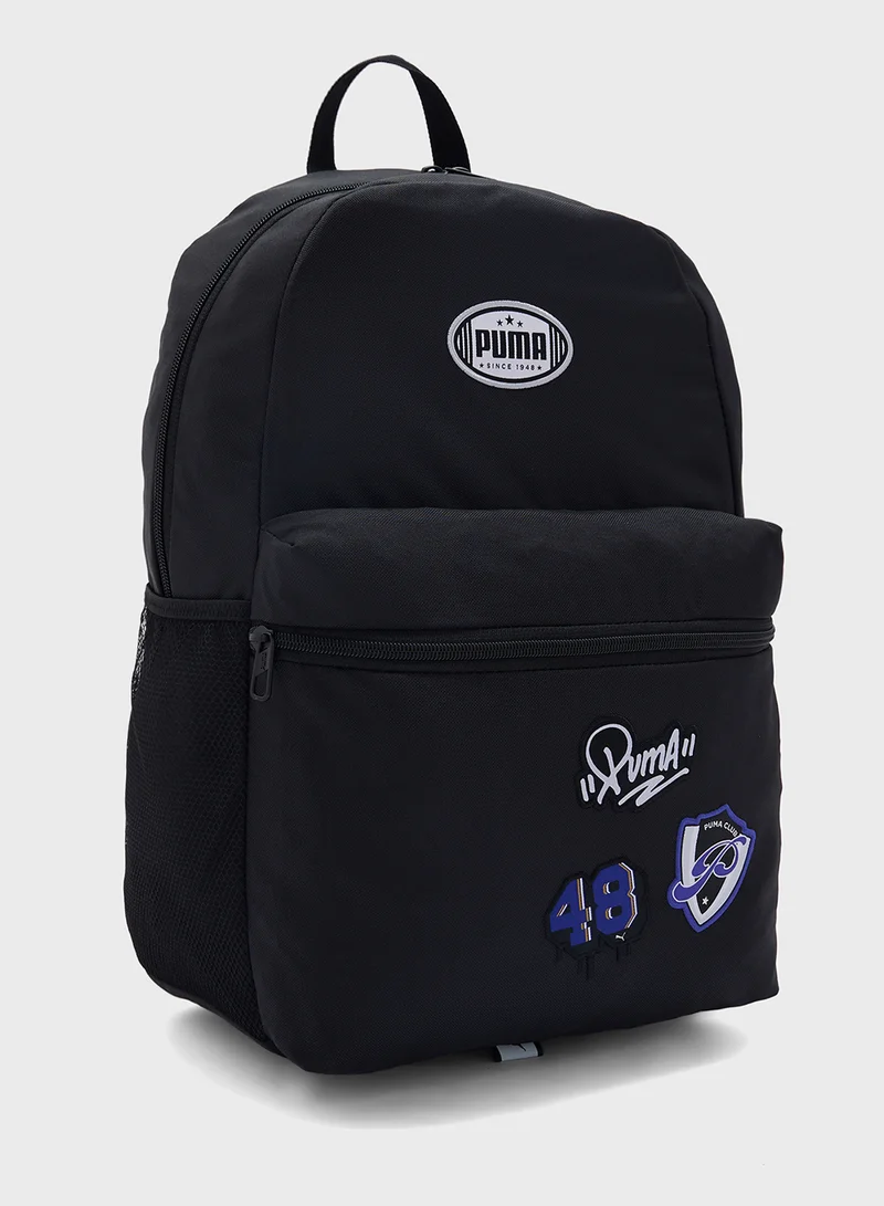 PUMA Patch Backpack
