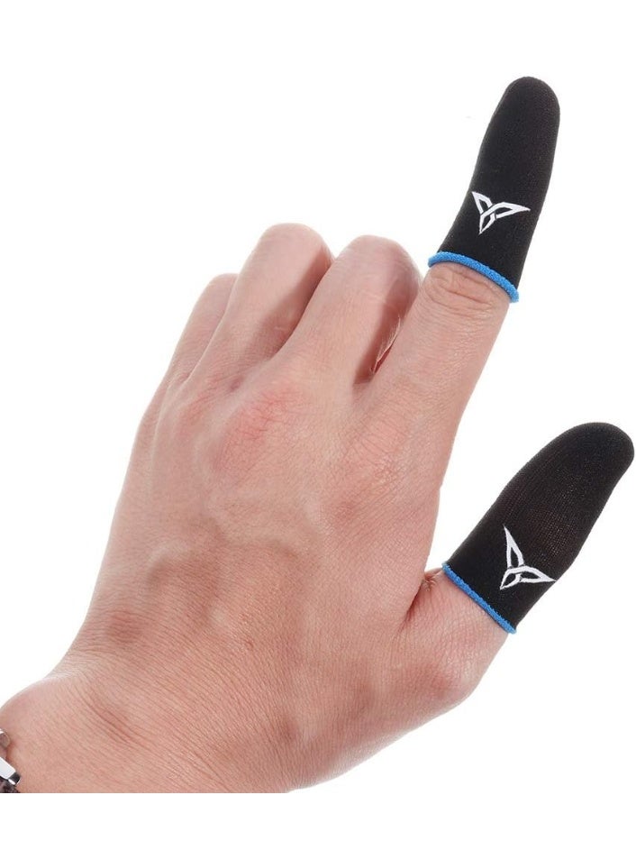 FlyDigi 4 Pieces Wireless Finger Sleeves for Mobile Phone Games - Image 2