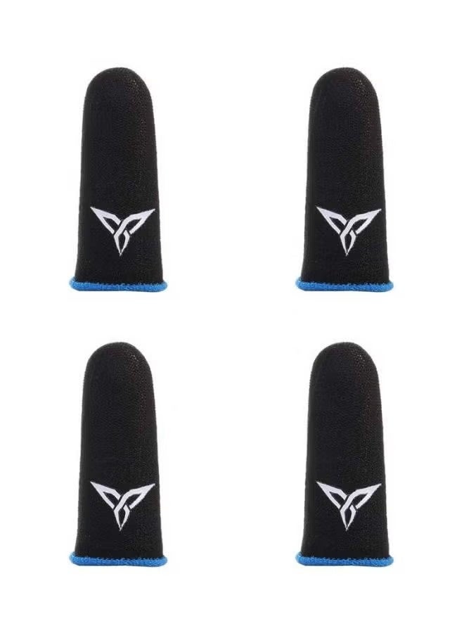 FlyDigi 4 Pieces Wireless Finger Sleeves for Mobile Phone Games - Image 1