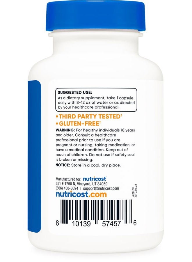 Nutricost Clove 10:1 Extract 1000mg Equivalent Per Serving, 120 Capsules - Vegan, GMO Free, Gluten Free - Image 4