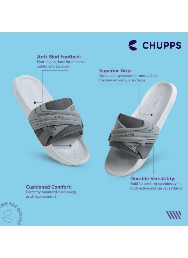 CHUPPS  VERTEX SLIDES & FLIPFLOP for Men | Best Price UAE