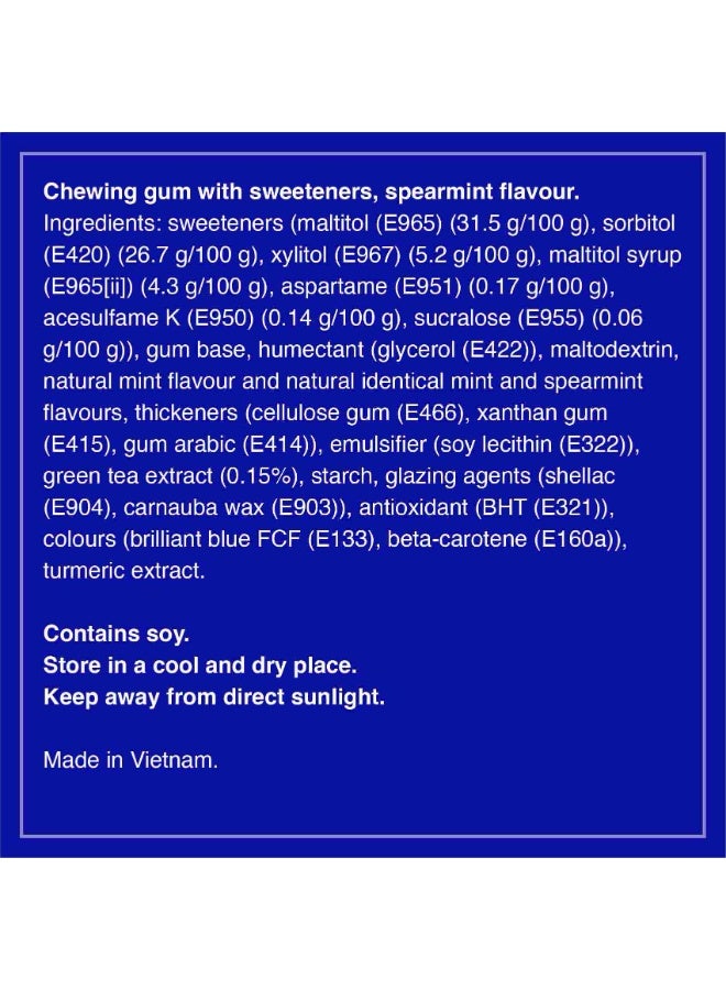 Mentos Pure Fresh Spearmint Sugar Free Chewing Gum 15g - Image 3