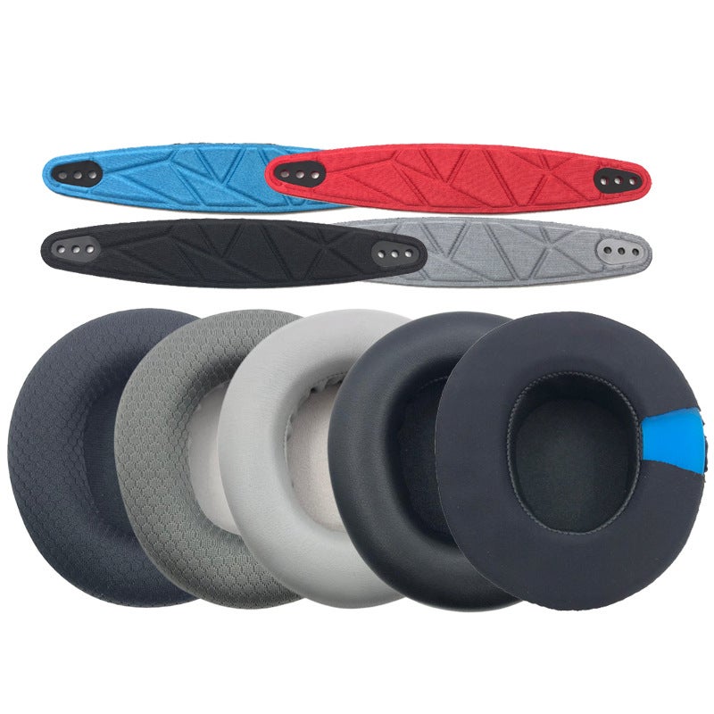 Suitable For Arctis Nova 1/3/5/7 Headphone Covers, Sponge Covers, Earmuffs, Head Beam Straps - Image 2