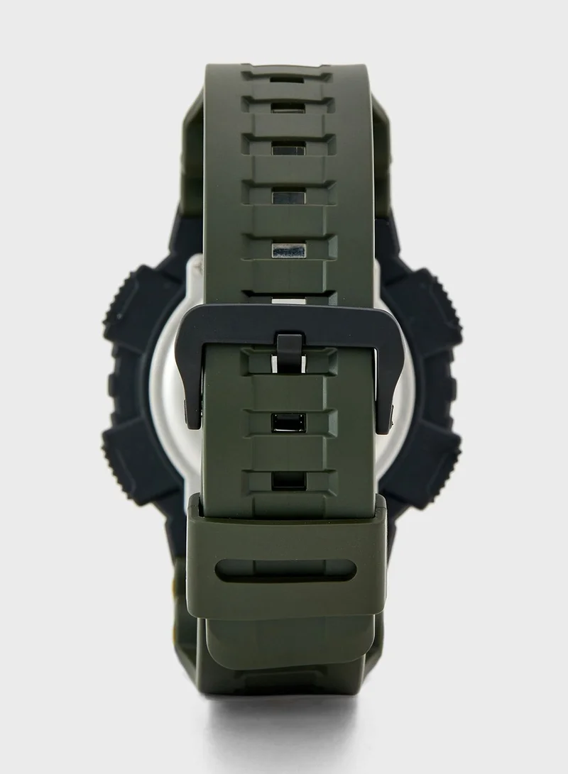 CASIO Classic Pu Strap Analog Watch