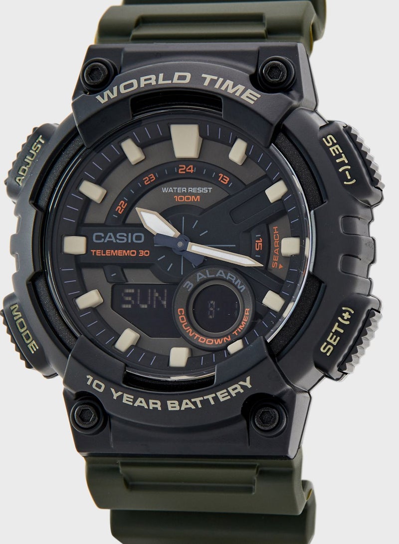 CASIO Classic Pu Strap Analog Watch - Image 2